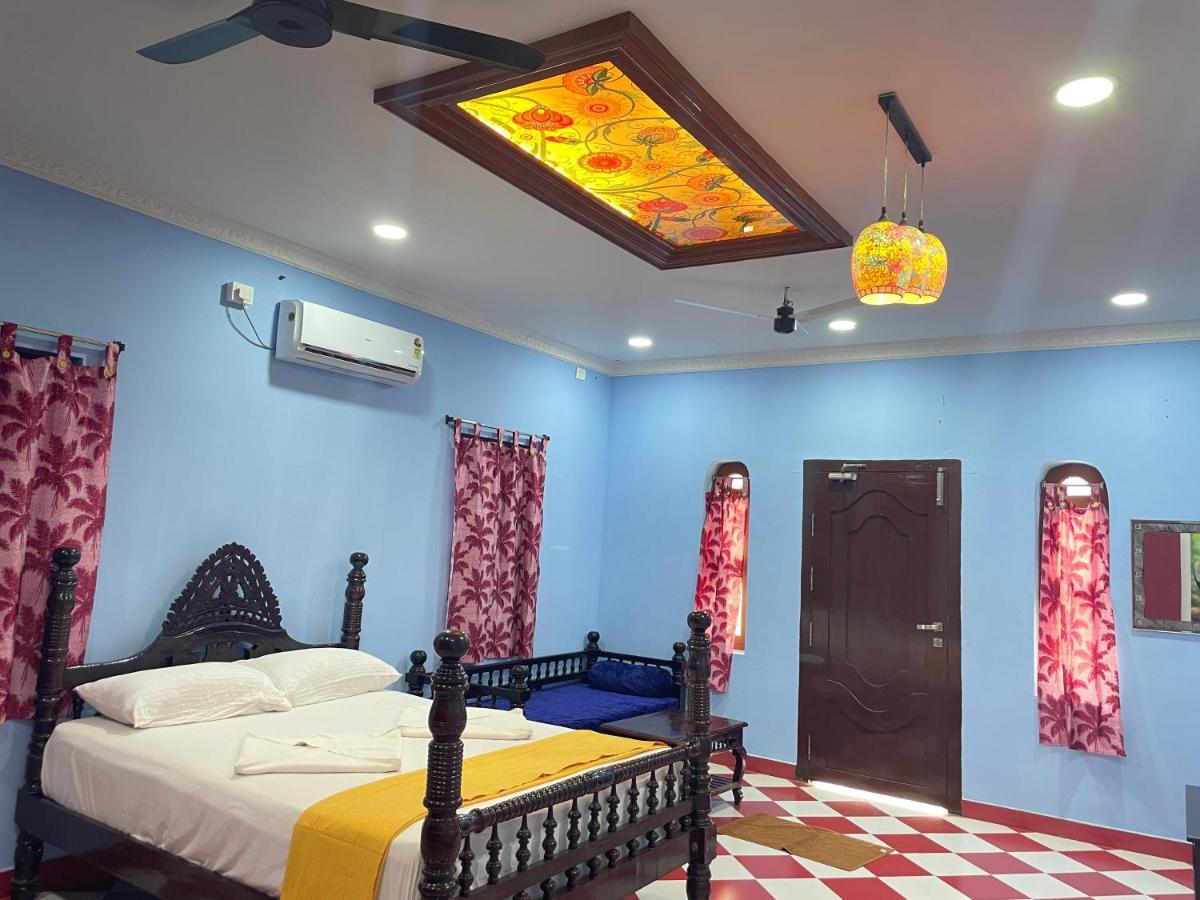Meena Mahal Cottage Karaikkudi Exterior foto