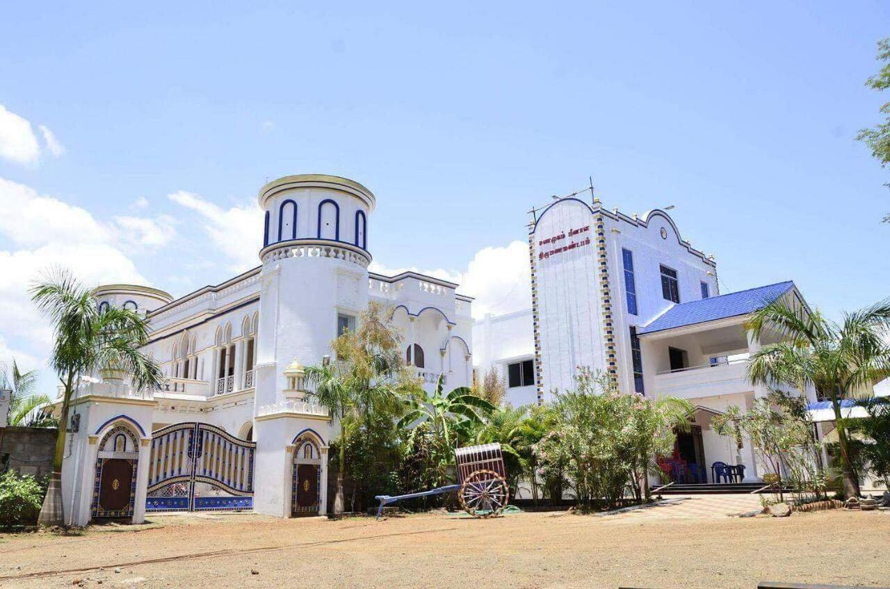 Meena Mahal Cottage Karaikkudi Exterior foto